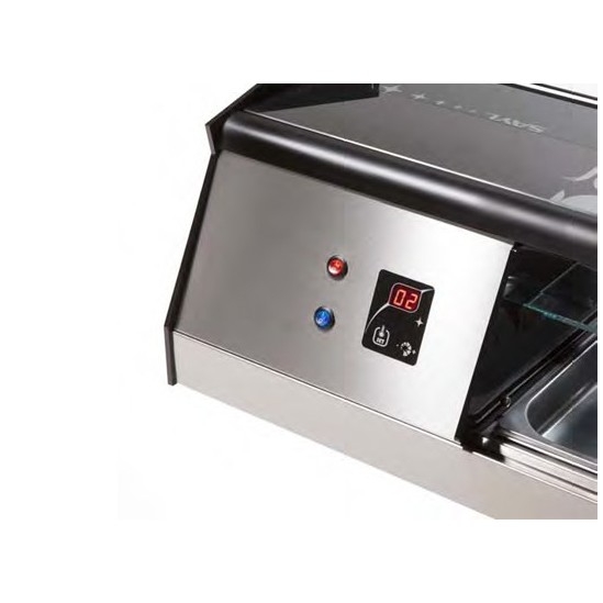 Vitrina tapas refrigerada 3 pisos