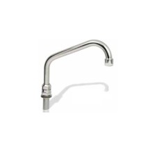 Caño medio para grifo pedal