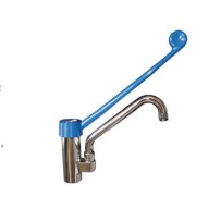 Grifo monomando de codo