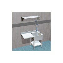 Mástil extra corto para grifo ducha