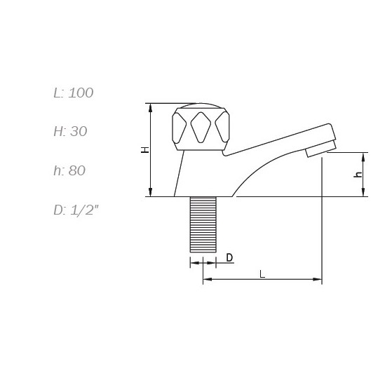 Grifo de agua económico