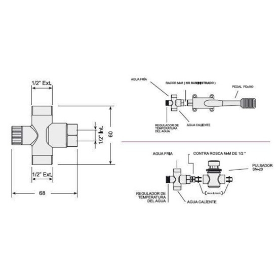 Recambio Grifería Industrial