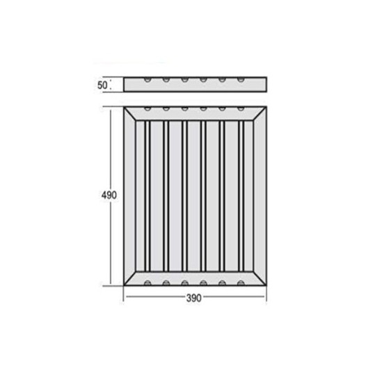 Filtro de campana Industrial