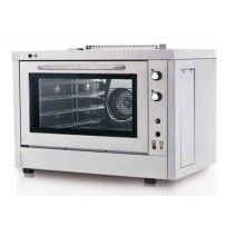Horno de panadería a gas