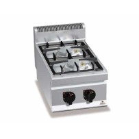 Cocina 2 fuegos BERTOS