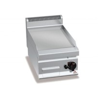 Fry Top cromo duro Sobremesa