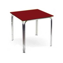 Mesa terraza con sobre compact