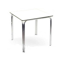 Mesa terraza con sobre compact