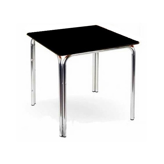 Mesa terraza con sobre compact