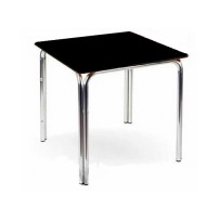 Mesa terraza con sobre compact