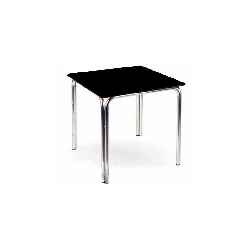 Mesa terraza con sobre compact