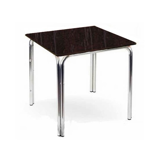 Mesa terraza con sobre compact