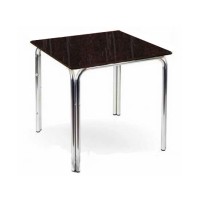 Mesa terraza con sobre compact