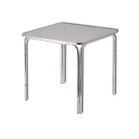 Mesa terraza aluminio