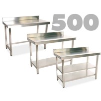 Mesa de trabajo fondo 500