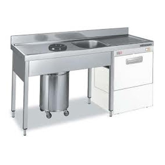 Fregadera para lavavajillas hueco lavavajillas