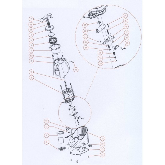 Exprimidor de zumos Cunill