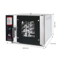 Horno de convección hosteleria y Gastronómico