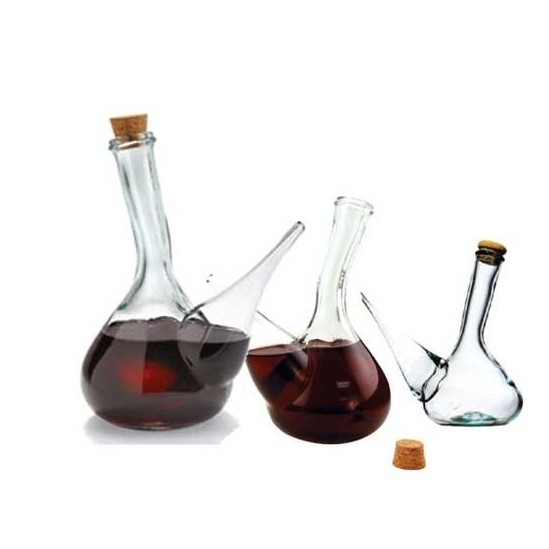 Porrón tapón corcho 1/2 lts