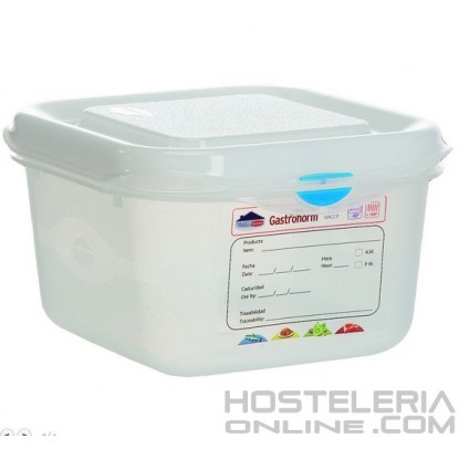 Hermético Gastronorm 1/6 - 100 mm