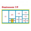 Hermético Gastronorm 1/9 - 65 mm