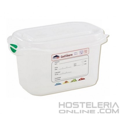 Hermético Gastronorm 1/9 - 100 mm