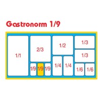 Herméticos Gastronorm 1/3