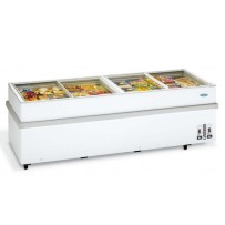 Arcón isla congelador