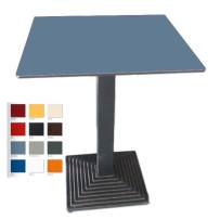 Mesa hostelería sobre compact