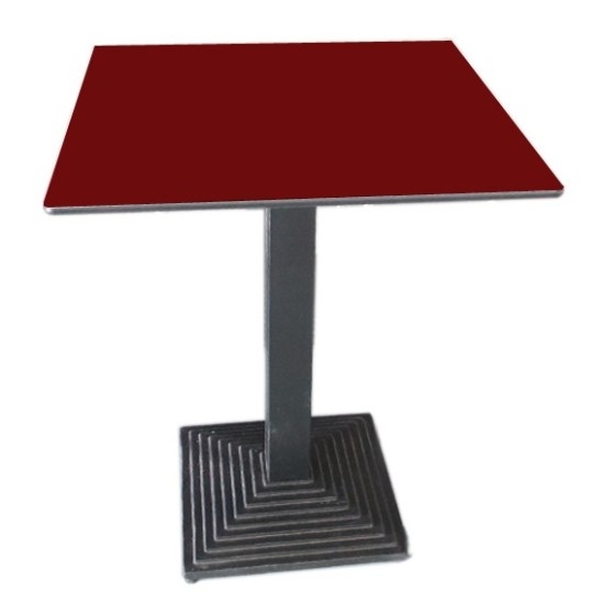 Mesa hostelería sobre compact