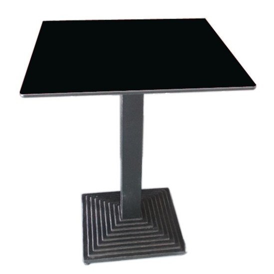 Mesa hostelería sobre compact