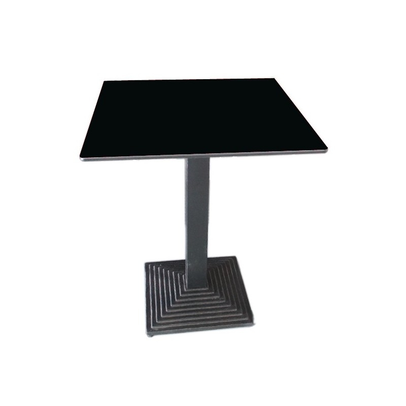 Mesa hostelería sobre compact