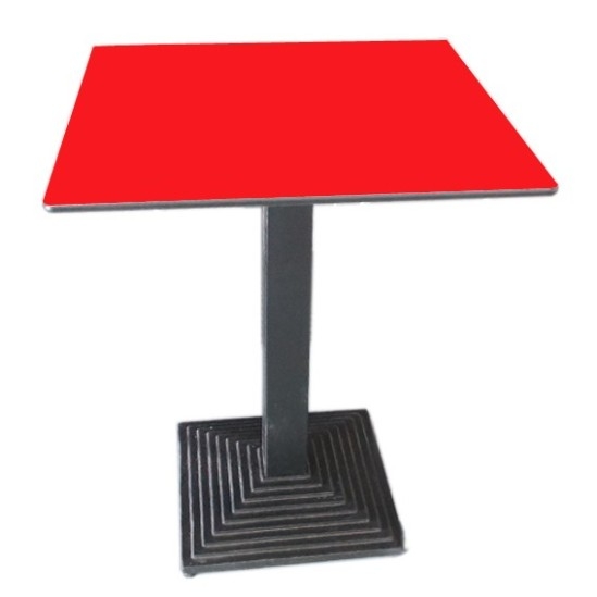 Mesa hostelería sobre compact