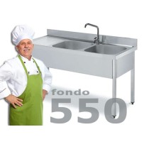 Fregaderas Industriales fondo 550