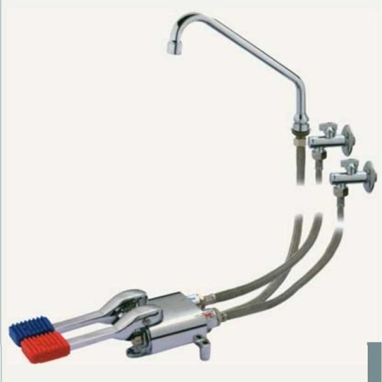 Grifo de pedal 2 palancas