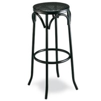 Taburete de Chapa perforada