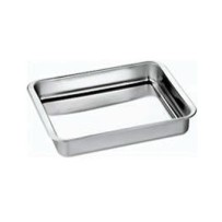 Bandeja recta inox