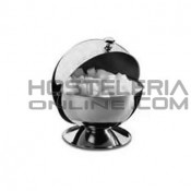 Azucarero bola inox 13 cm ( Preguntar stock )