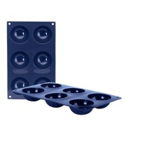 molde silicona para muffins