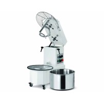 Amasadora con cabezal movil