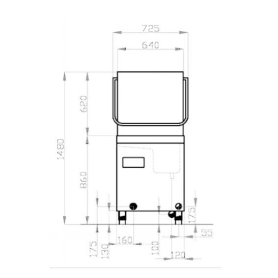 LAVAVAJILLAS CÚPULA