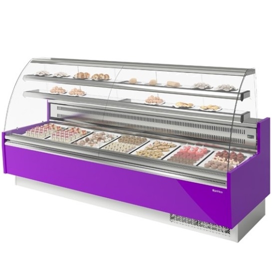 Vitrina de pastelera Infrico