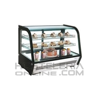 vitrina expositora refrigerada sobremesa 1000
