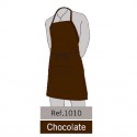 Delantal Peto Color (Seleccione Color) Color : Chocolate