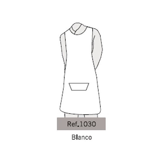 Delantal para pastelería