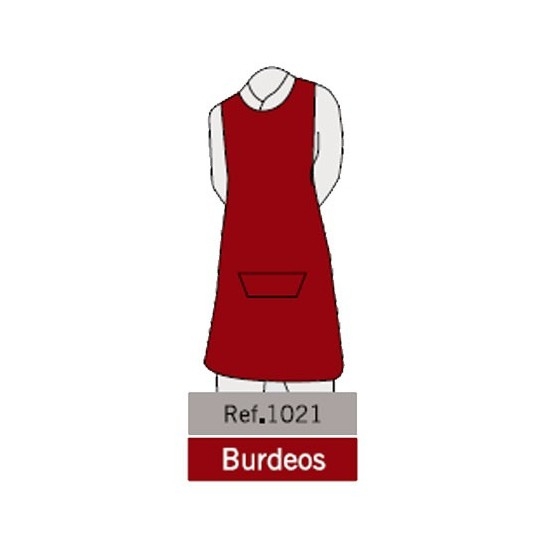 Delantal para pastelería