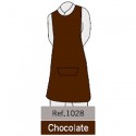 Delantal Casulla Color (Seleccione Color) Color : Chocolate
