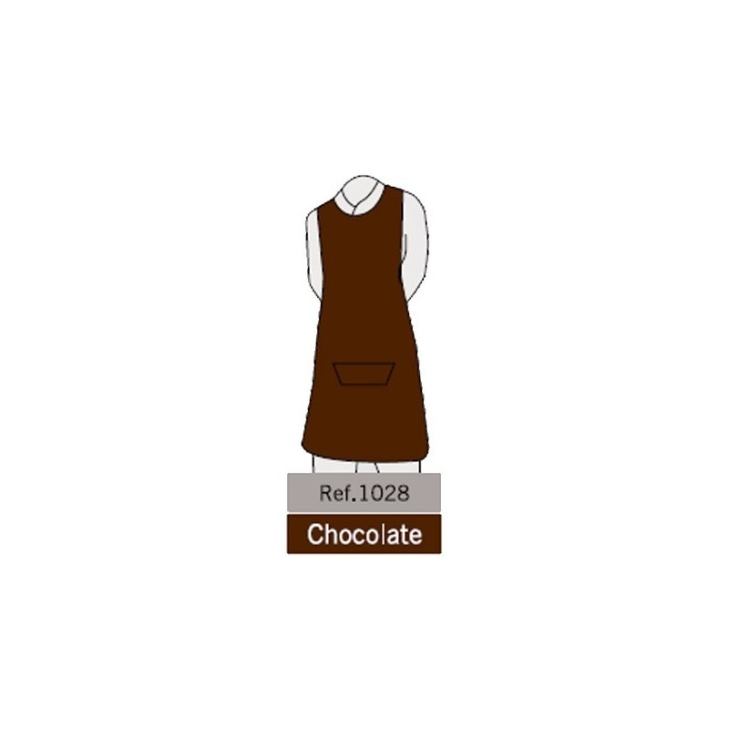 Delantal para pastelería