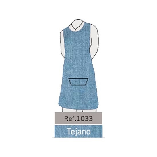 Delantal para pastelería