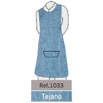 Delantal para pastelería